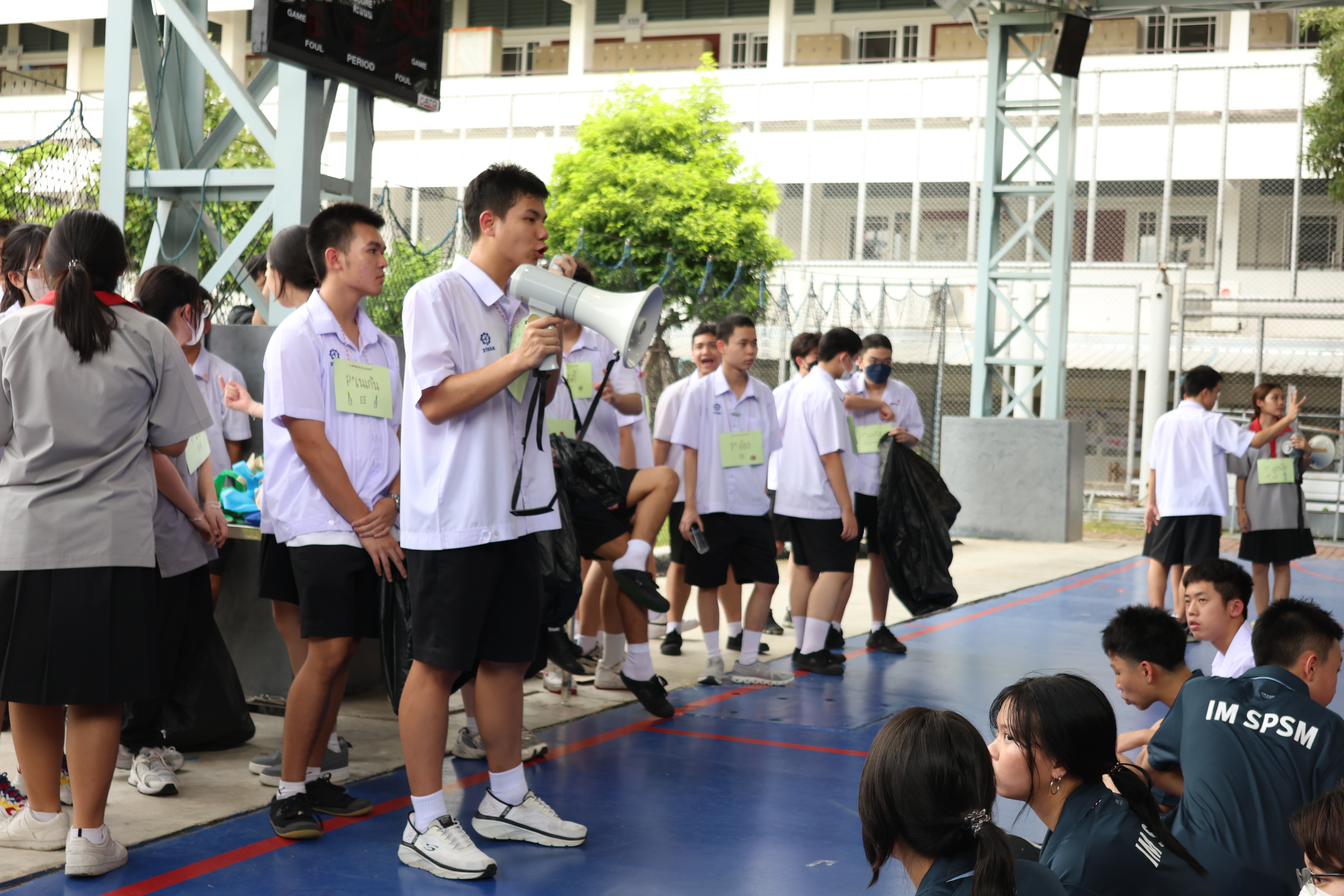 Freshmen Welcoming