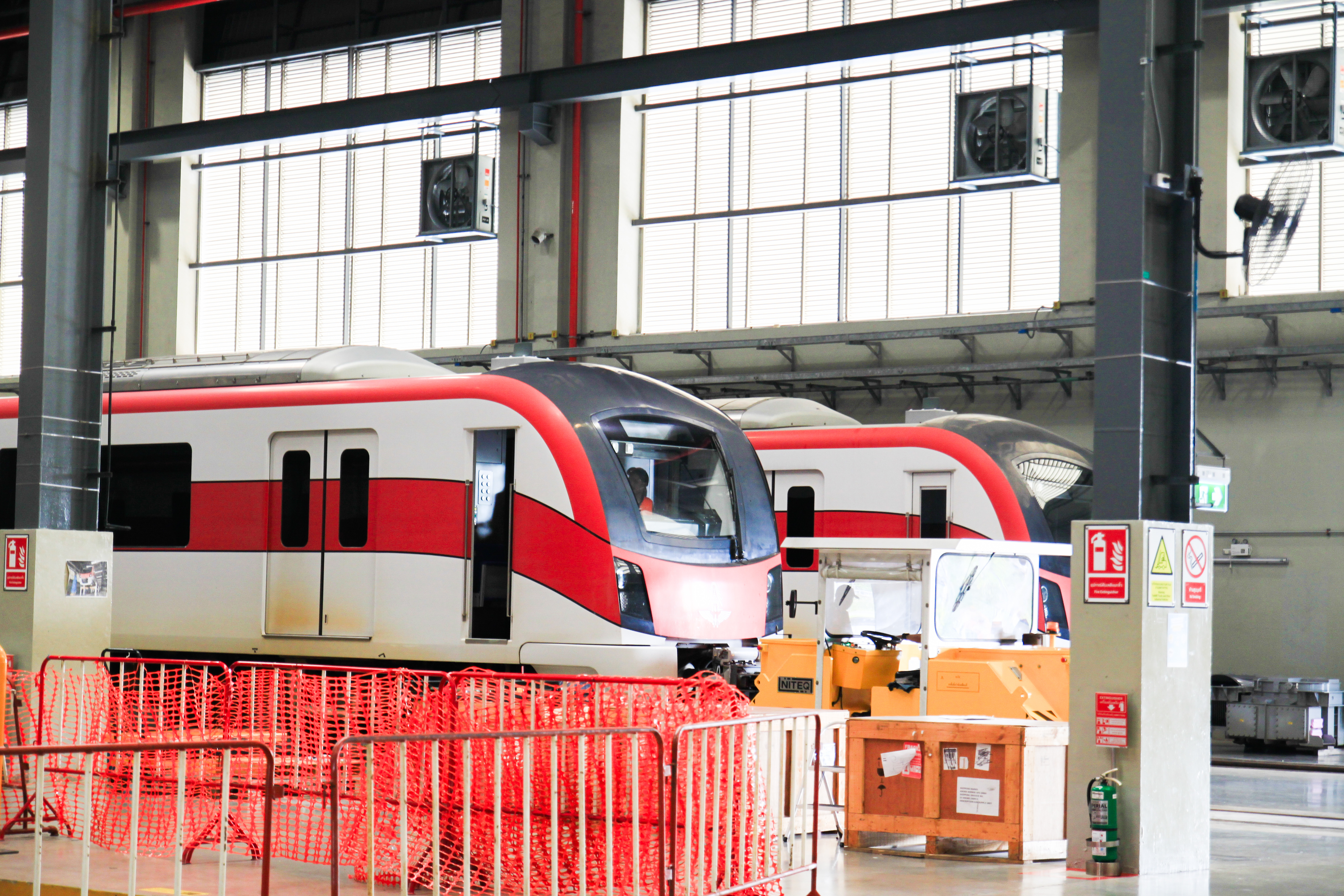 SRT Red Line Maintenance Facility